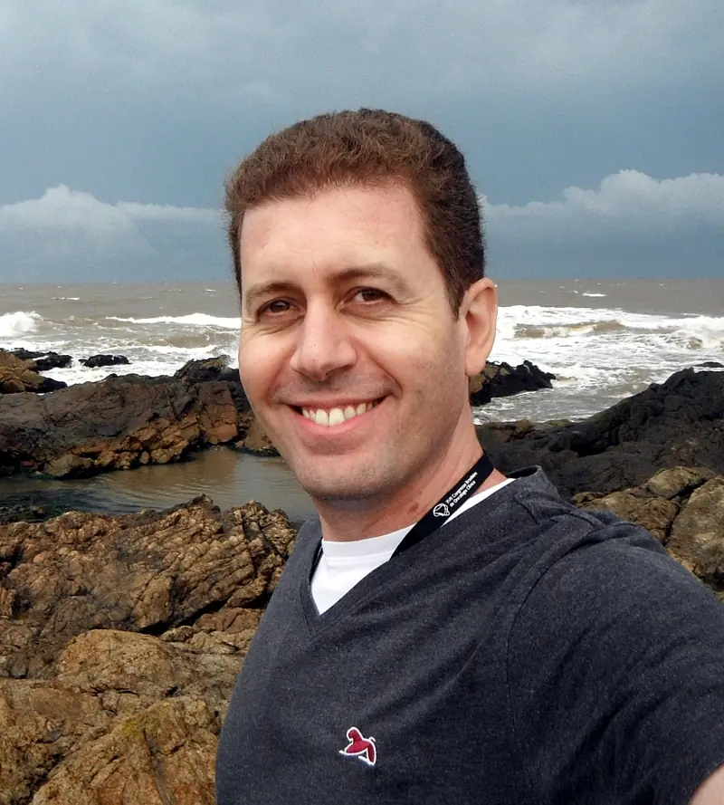 Rogério Pietro - Autor de Predador Alfa
